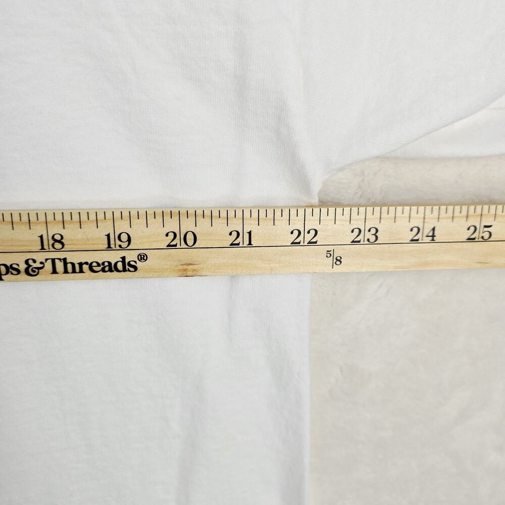 Vintage Love That Country Music Shirt XL White Boots Hat Single Stitch USA - Picture 11 of 12